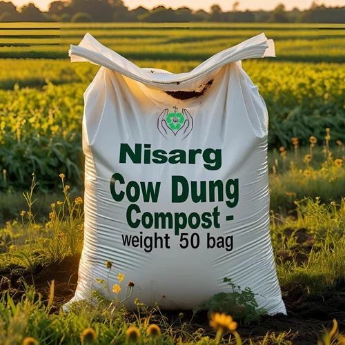 Cow Dung Compost manufacturer in Vasai Mumbai Maharashtra India