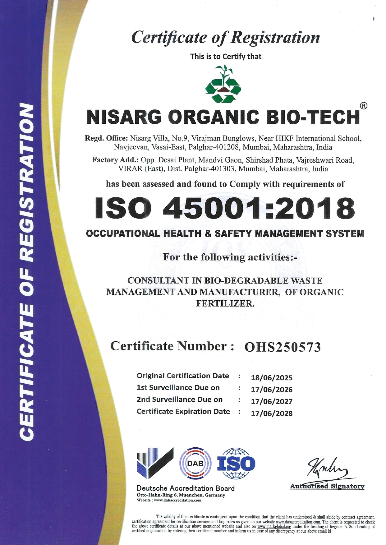 Nisarg Organic Biotech 45001_page-0001