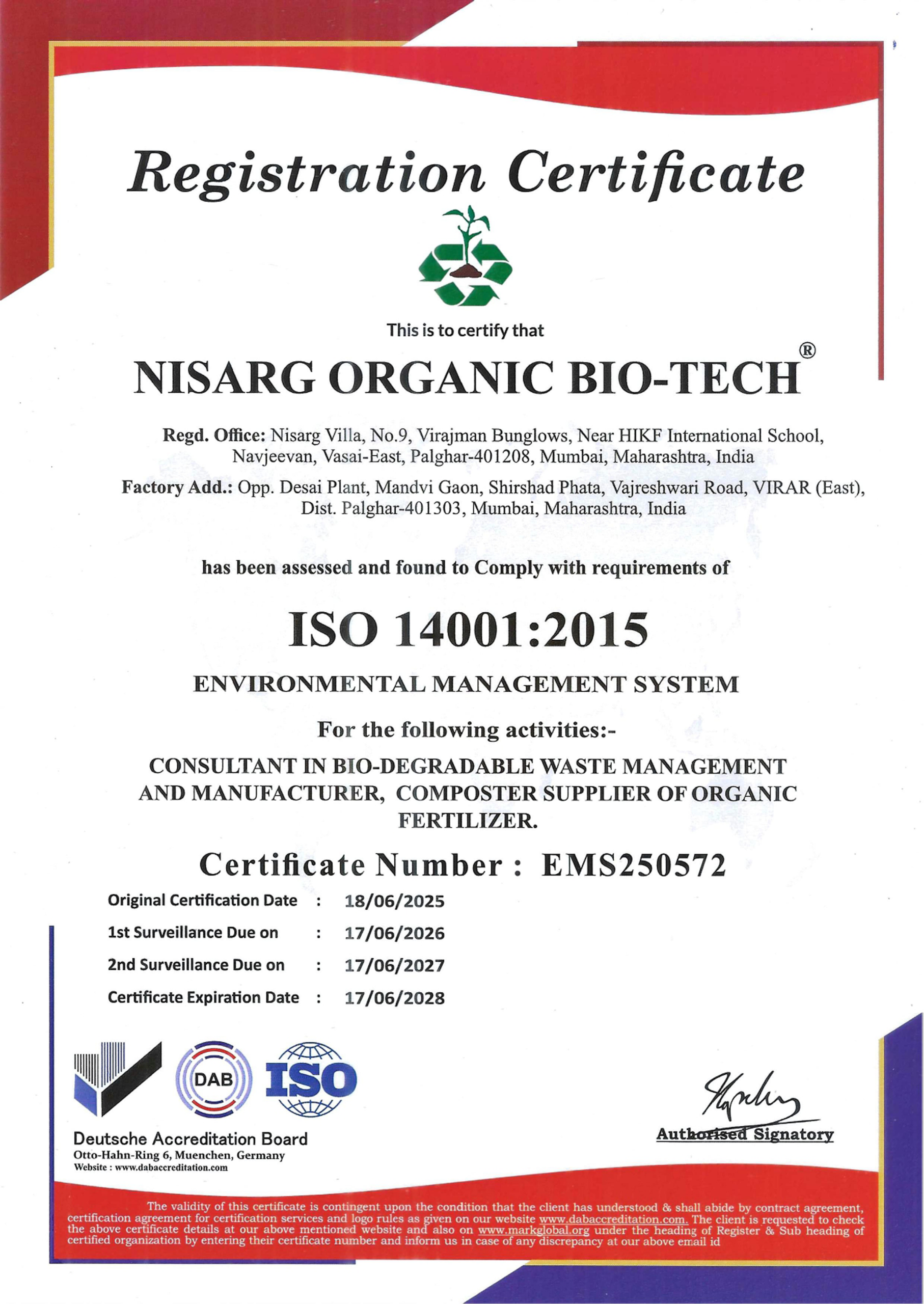 nisarg Organic Biotech ISO 14001_page-0001